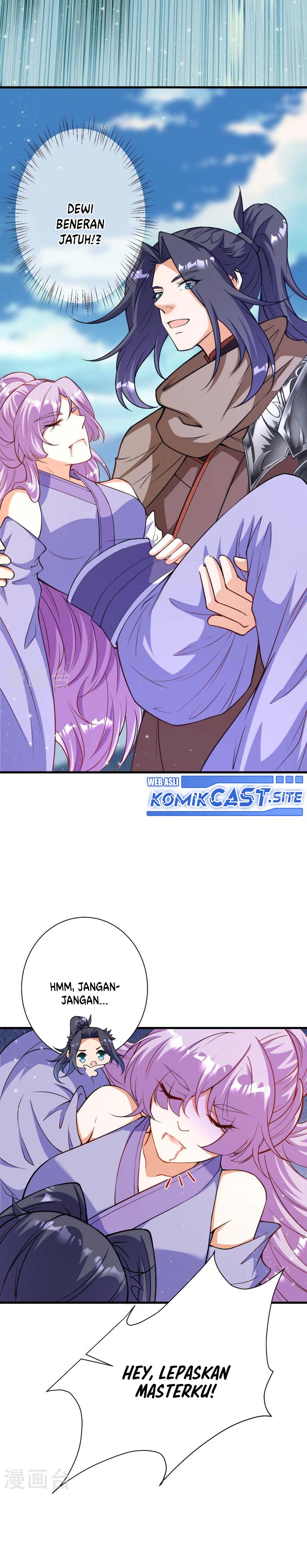 Against the Gods Chapter 546 Bahasa Indonesia